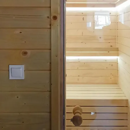 Nyaraló Awesome In With Sauna Wilcze