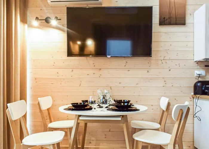 Awesome In With Sauna Nyaraló Wilcze