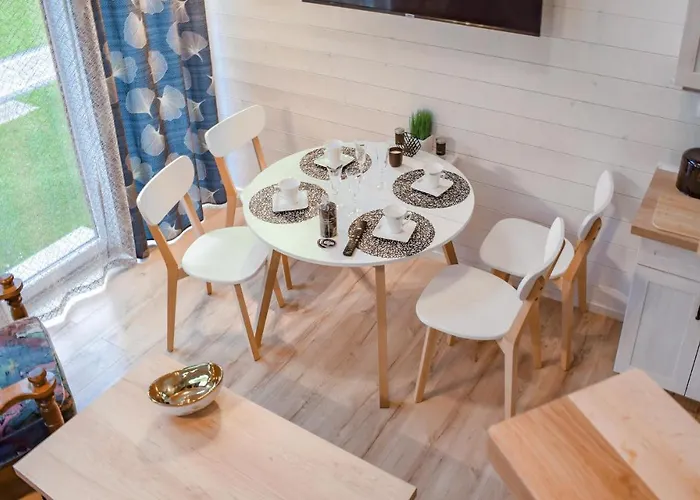 Awesome In With Sauna Nyaraló Wilcze