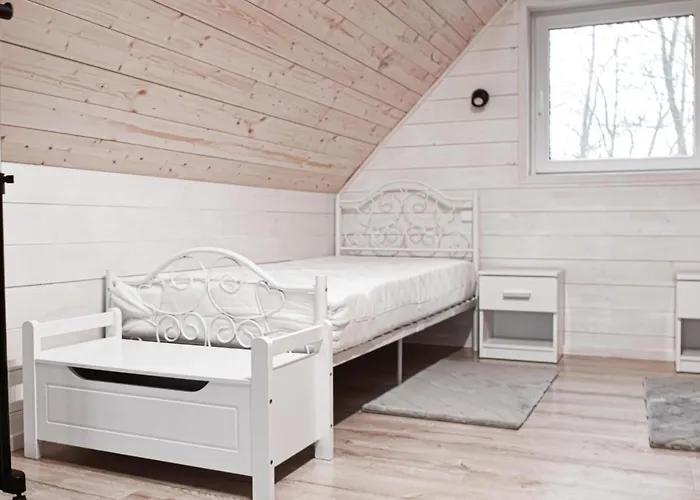 Nyaraló Awesome In With Sauna Wilcze